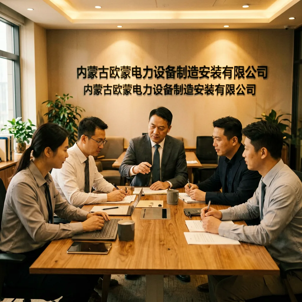 内蒙古电力设备